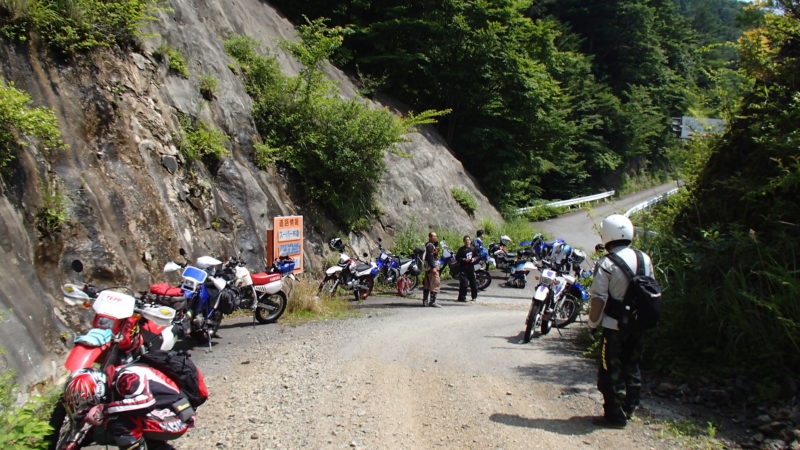 毎年恒例　剣山スーパー林道　中止です！
