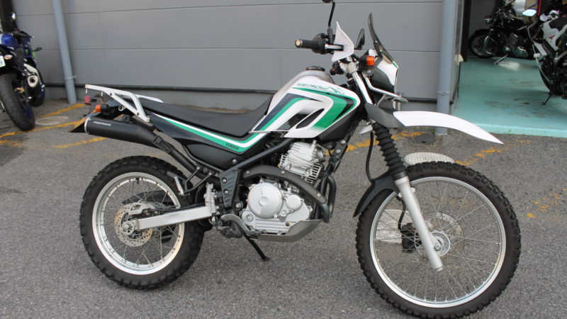 セロー250　中古車　入庫しました！