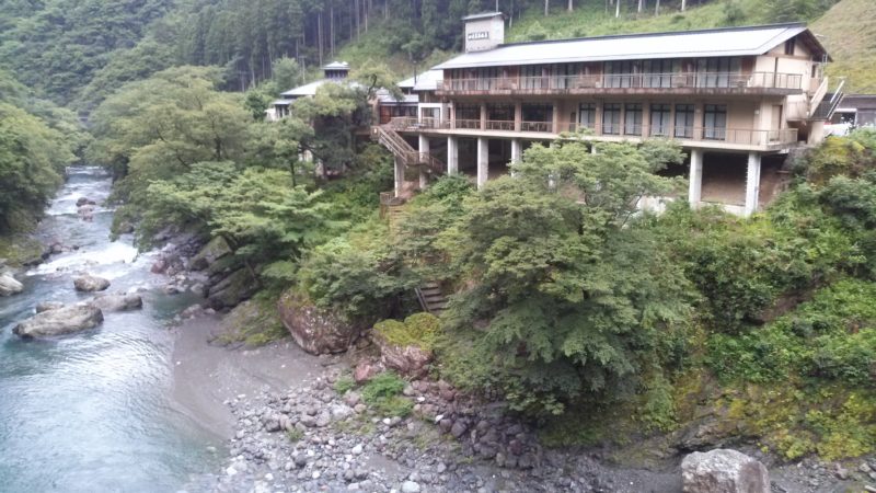 剣山スーパー林道　1日目！