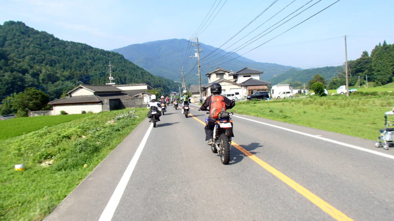 剣山林道一泊ツーリング開催！