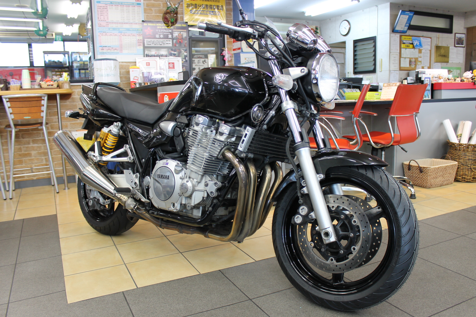 Xjr1300 Fi 中古車 入庫しました Ysp岡山南