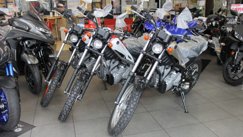 トリッカー250　入庫しました！