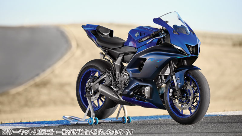 YZF-R7 欧米で　発売です！