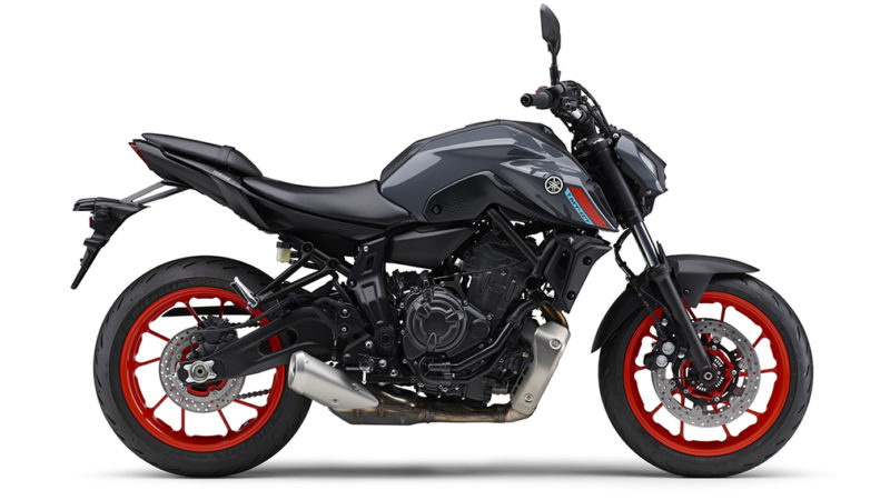 2021年　MT-07　発売です！