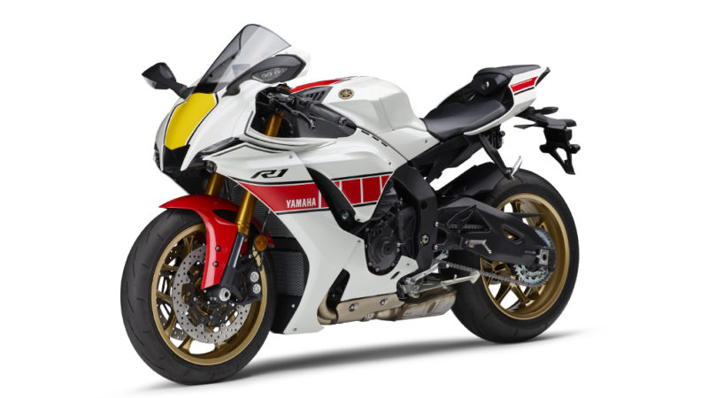 YZF-R1 YZF-R1M YZF-R1 WGP60THアニバーサリー　発売されます！