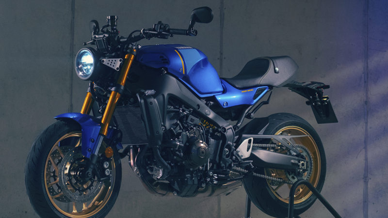 XSR900 フルモデルチェンジ！